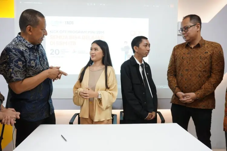 Foto: Kick-off Program Mini SBM ITB