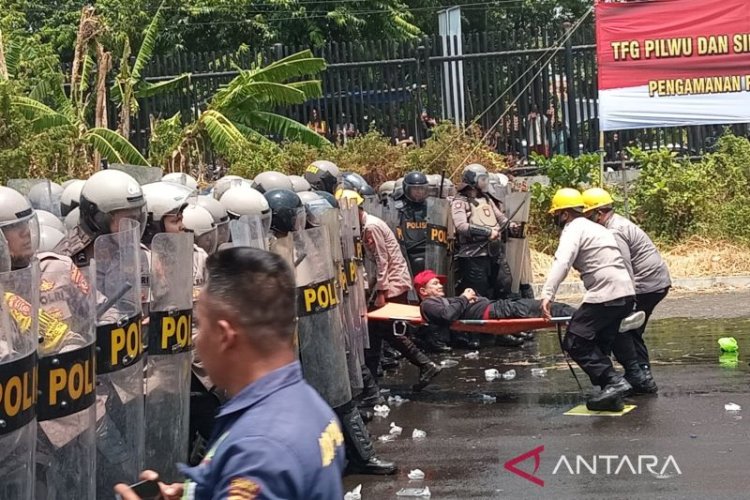 Polresta Cirebon Kerahkan 3.600 Personel Amankan Pilkades 2023