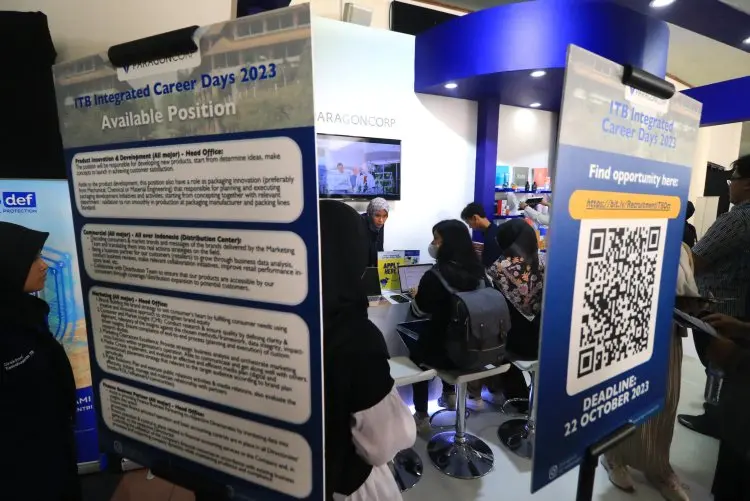 Foto: ITB Integrated Career Days 2023