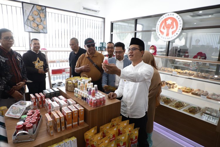Kabupaten Bandung Miliki Gedung Promosi Khusus Produk IKM