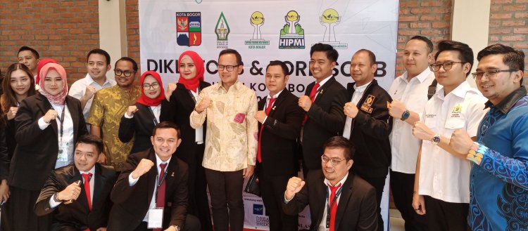 BPC HIPMI Kota Bogor Gelar Diklatcab dan Nyatakan Siap Jadi Tuan Rumah Musda HIPMI Jawa Barat 