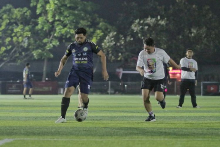 Fun Football jadi Cara Relawan Ganjartivity Tanamkan Sportivitas Kepada Warga Bandung Hadapi Pilpres 2024