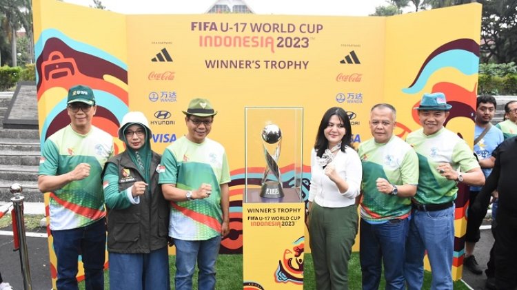 Kabupaten Bandung Siap Memukau Dunia, Trophy Experience Piala Dunia U-17 Dimulai