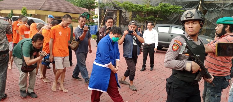 Sebulan, Polisi Amankan 29 Tersangka Penyalahgunaan Narkoba di Kota Bogor