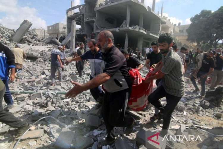 Hamas: Konflik Gaza Bagian dari Perang Global yang Dipimpin oleh AS