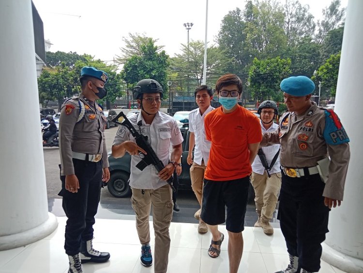 Polisi Sulit Dapati Motif Penyerangan Dokter Gigi Di Bandung, Pelaku Bungkam