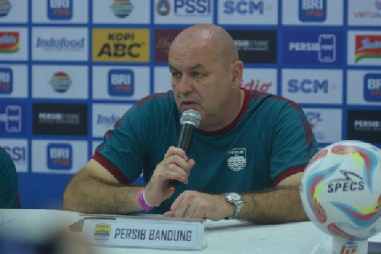 Bojan Hodak dan Marc Klok Semringah Stadion GBLA Bakal Kembali Dipenuhi Bobotoh