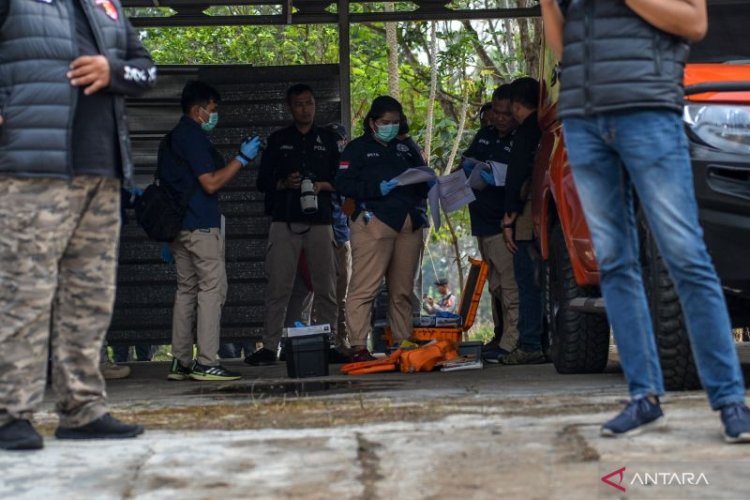 Bikin Cocok Keterangan Pelaku, Polisi Kembali Olah TKP Kasus Pembunuhan Ibu Anak di Subang