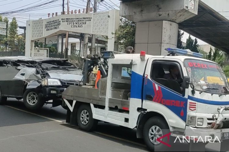 Empat Orang Tewas dalam Kecelakaan Minibus di Cianjur, Polisi Selidiki Penyebabnya
