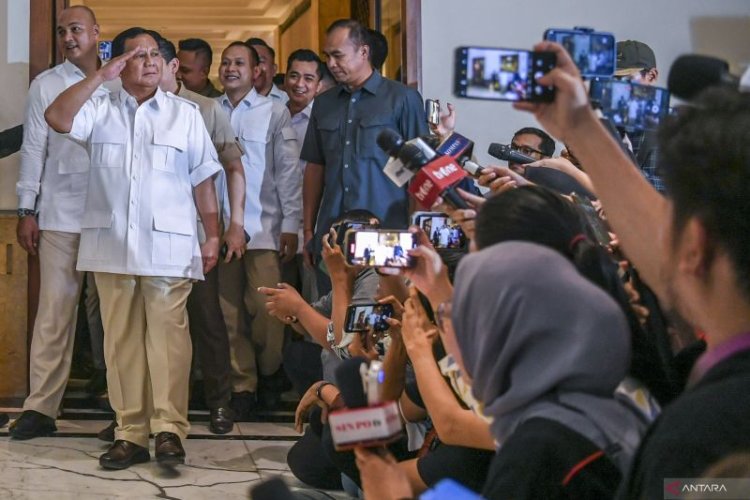 Pasangan Prabowo-Gibran Daftar ke KPU Rabu 25 Oktober 2023, Pimpinan KIM Gelar Rapat