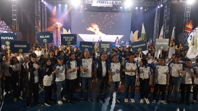 Resmi Dibuka, Portue Bandung Championship 2023 Diikuti Belasan Ribu Peserta