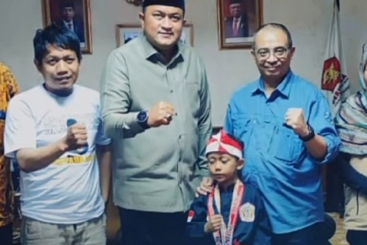 Rudy Susmanto Doakan Rasya, Atlet Cilik yang Wakili Indonesia di Ajang Pencak Silat International Championship di Malaysia 