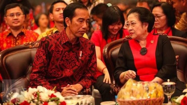 Sejumlah Tanda-tanda Hubungan Jokowi dan Megawati Berakhir