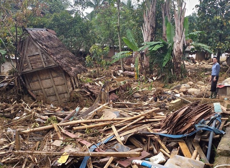 Angin Kencang Kepung Kabupaten Bogor, Kecamatan Cariu Paling Terdampak