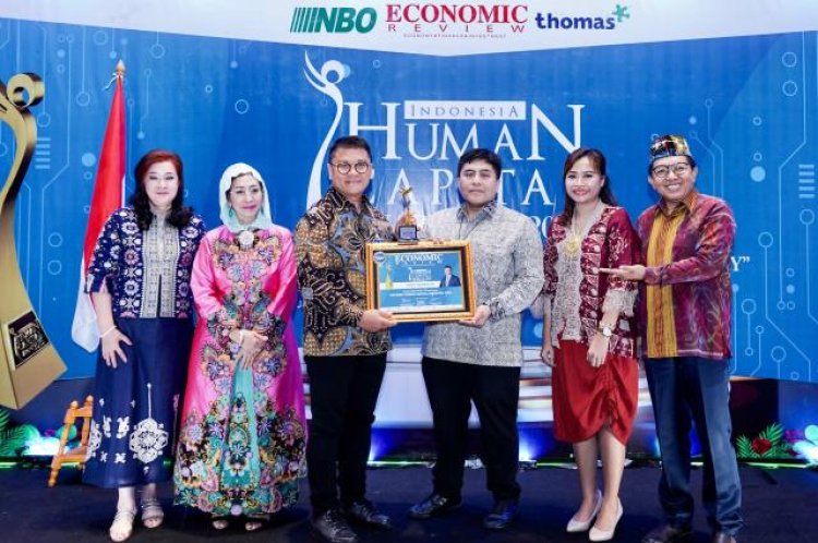 Jasa Raharja Sabet Dua Kategori pada Indonesia Human Capital Award 2023