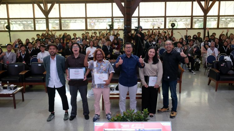 Workshop Pertamuda Seri Keempat Disambut Antusias Mahasiswa Bandung
