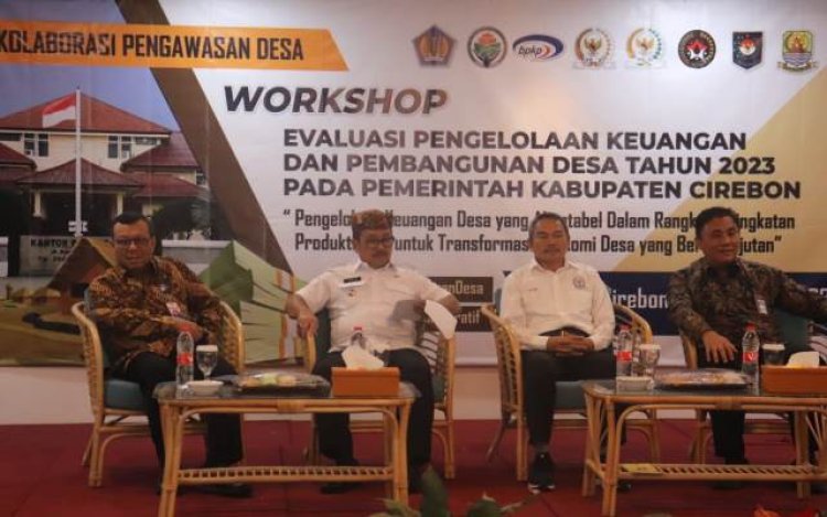 Pegawai Desa dan Kecamatan di Kabupaten Cirebon Dilatih Pengelolaan Keuangan yang Akuntabel