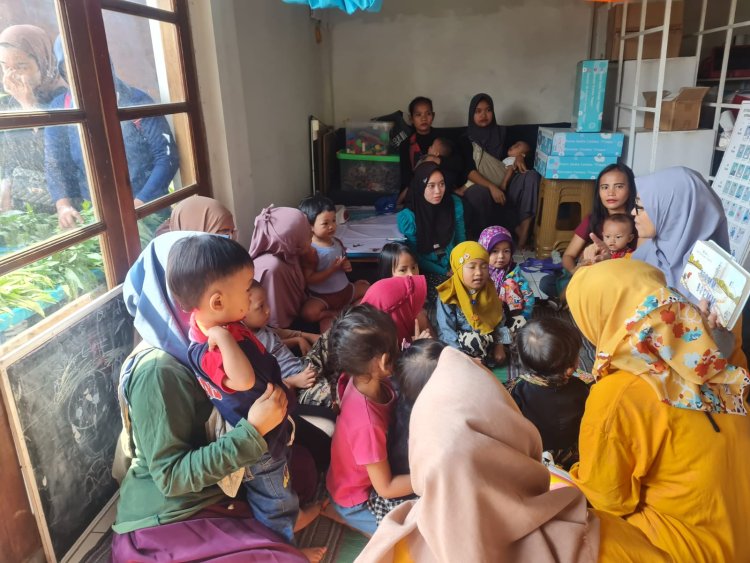 Inspirasi dari Komunitas Pegiat Kesehatan Rancaekek Wetan, Gotong-royong Cegah Stunting