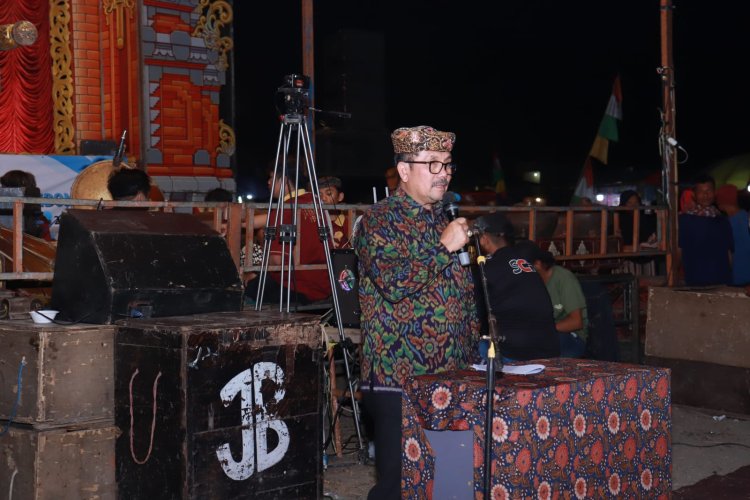Diskominfo Kabupaten Cirebon, Informasikan Pemilu Melalui Pertunjukan Sandiwara