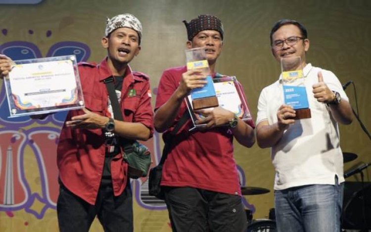 KIM Cerdas Tarumajaya Kabupaten Bandung Sabet Dua Penghargaan Bergengsi di KIM Festival 2023