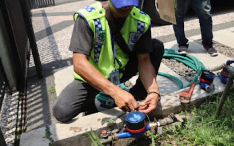 Perumda Tirta Pakuan Kota Bogor Ingatkan Pelanggan untuk Bisa Menghemat Air dan Melestarikan Lingkungan