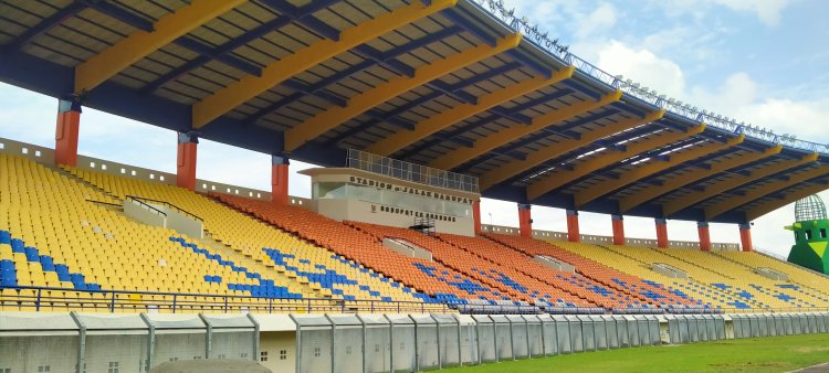 2.855 Aparat Gabungan Amankan Piala Dunia U-17 di Stadion Si Jalak Harupat