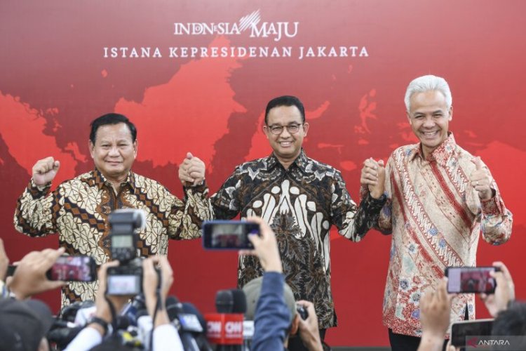 PDIP: Pertemuan Tiga Bacapres di Istana Bentuk Netralitas Jokowi