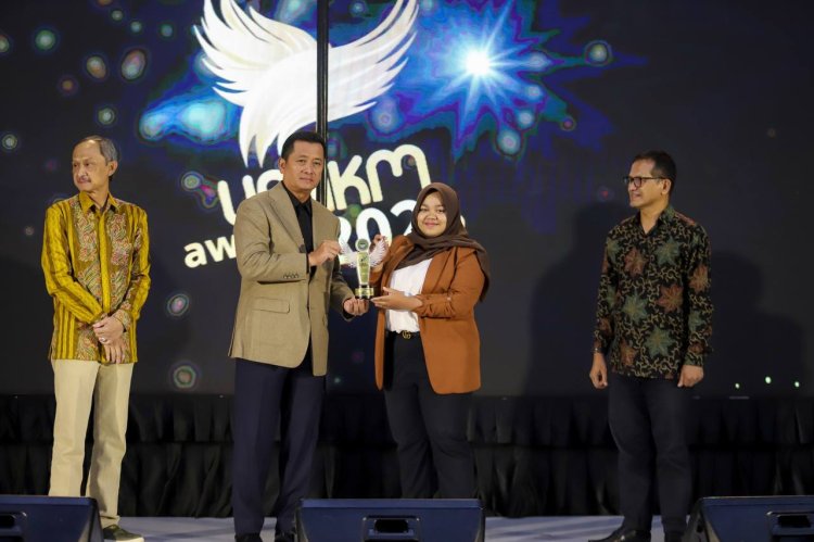 Sebanyak 13 Pelaku UMKM Kota Bandung Raih UMKM Award 2023