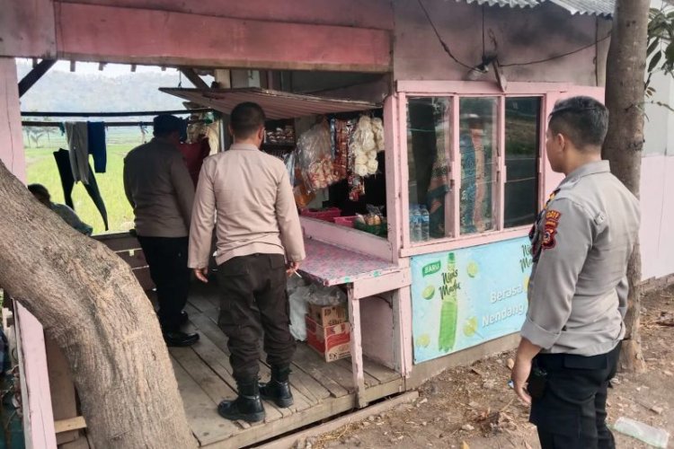 Polisi Berantas Penjualan Miras Hingga ke Perkampungan Garut