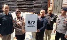 KPU Kota Bogor Terima 14.565 Kotak Suara untuk Pemilu 2024