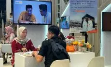Danamon Syariah Terus Dorong Penetrasi Produk Keuangan Syariah di Ajang ISEF 2023