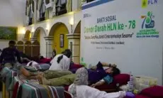 Peringati HLN ke-78, Kegiatan Donor Darah PLN UID Jabar Hasilkan Lebih Dari 800 Kantong Darah