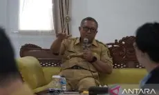 Menyedihkan, Para Siswa SDN Bantargebang Sukabumi Sekolah Pakai Tenda