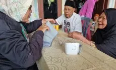 Warga Bogor Rasakan Manfaat Layanan Pengecekan Kesehatan Gratis dari Kowarteg dukung Ganjar
