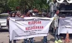 Puluhan Masyarakat Sadang Serang Geruduk Dinkes Bandung, Pertanyakan Ditolaknya Perpanjangan Izin Klinik CMI