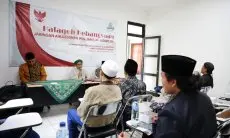 Melalui Halaqoh Kebangsaan, Ulama-Kiai Pimpinan Ponpes Sepakat Dukung Ganjar Pranowo-Mahfud MD