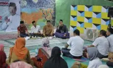Bersama Warga Bekasi, Kowarteg Ganjar Inisiasi Sholawat dan Doa Bersama untuk Bangsa