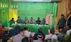 Polisi Amankan Perbaikan Pipa Bocor di Muara Lebak