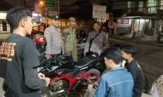 Antisipasi C3 dan Balapan Liar, Polresta Bandung Laksanakan Patroli KRYD