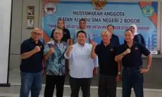 Ketua Umum Iluni Smanda Bogor Berganti, Dari Komisioner Kompolnas ke Dirut Perumda Tirta Pakuan 