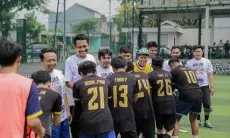 Ganjar Muda Padjajaran Bangkitkan Semangat Olahraga Pemuda Sukabumi lewat Turnamen Mini Soccer