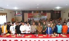 Polresta Cirebon Ikuti Deklarasi Pemilu Damai Serentak se-Indonesia
