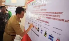 Kota Bandung Turut Deklarasikan Damai Pemilu 2024