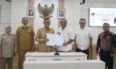Lahan Huntap di Cigudeg dan Sukajaya Diserahkan ke Pemkab Bogor, Ini Pesan Bupati Bogor ke Korban Bencana Alam