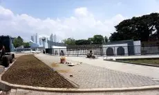 FOTO: Revitalisasi Kawasan Monumen Perjuangan Rakyat Jawa Barat