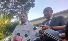 Prabowo Terbang ke Kairo Koordinasi Pengiriman Bantuan ke Gaza