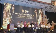 Pemkab Bandung Raih Penghargaan Bhumandala Award 2023 