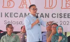 Boling di Ciseeng, Bupati Bogor Ungkap Akselerasi Program Samisade Luar Biasa Bagi Desa