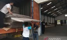 Ribuan Bilik dan Kotak Suara Diterima KPU Kota Cirebon Buat Logistik Pemilu