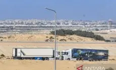 Dipaksa ke Selatan, 900 ribu Warga Palestina Bertahan di Gaza Utara